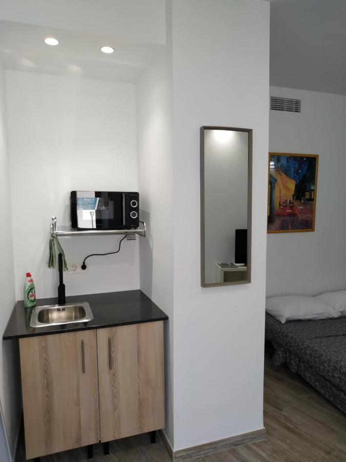 Altozano Room I, Estudio, Centro De Malaga, Gayfriendly, Wi-Fi Gratis Luaran gambar