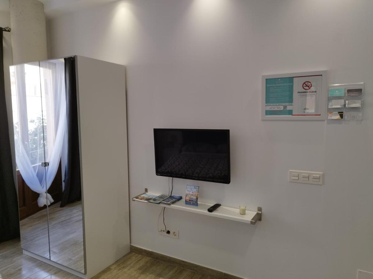 Altozano Room I, Estudio, Centro De Malaga, Gayfriendly, Wi-Fi Gratis Luaran gambar